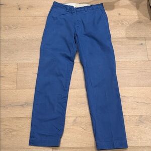 Men's Polo Ralph Lauren Classic Fit Blue Pants